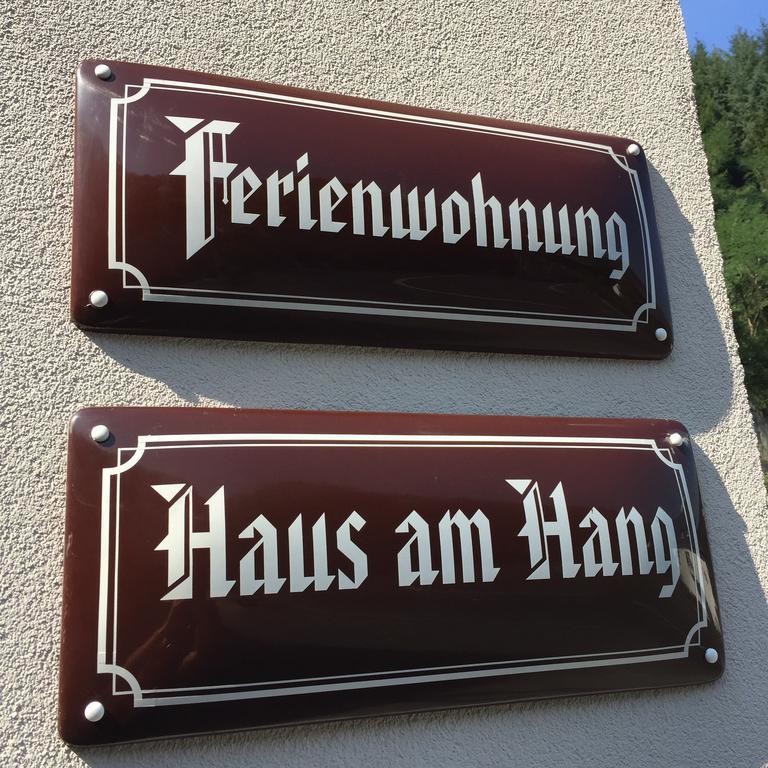 Haus Am Hang Commune fusionnée de Commune fusionnée de Bernkastel-Kues Extérieur photo